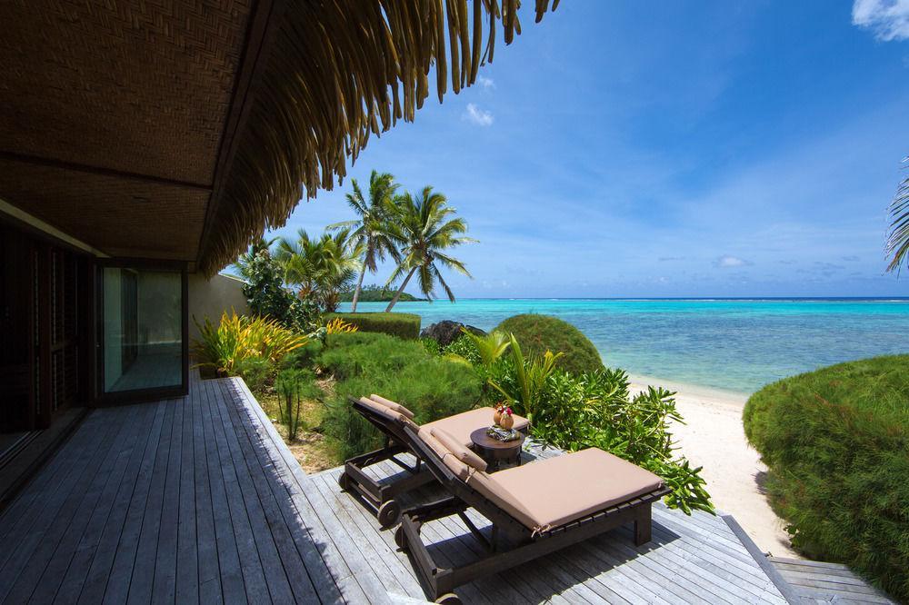 Te Manava Luxury Villas And Spa Muri Exterior photo