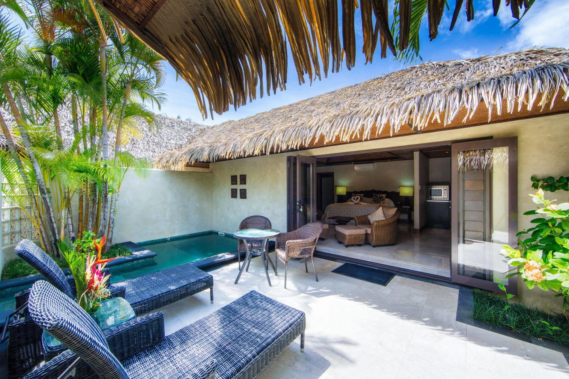 Te Manava Luxury Villas And Spa Muri Exterior photo